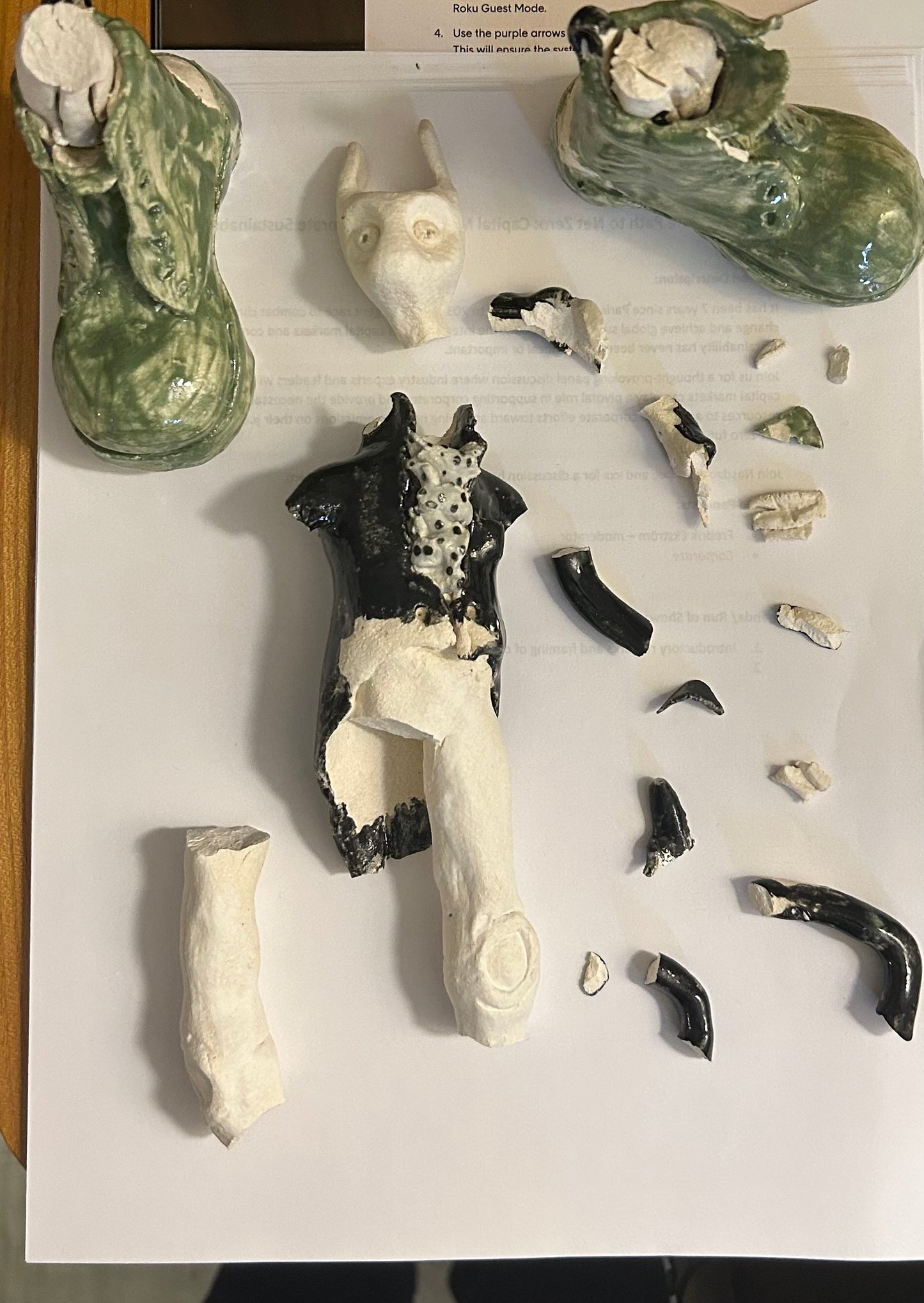 Bony Bob in Green Docs