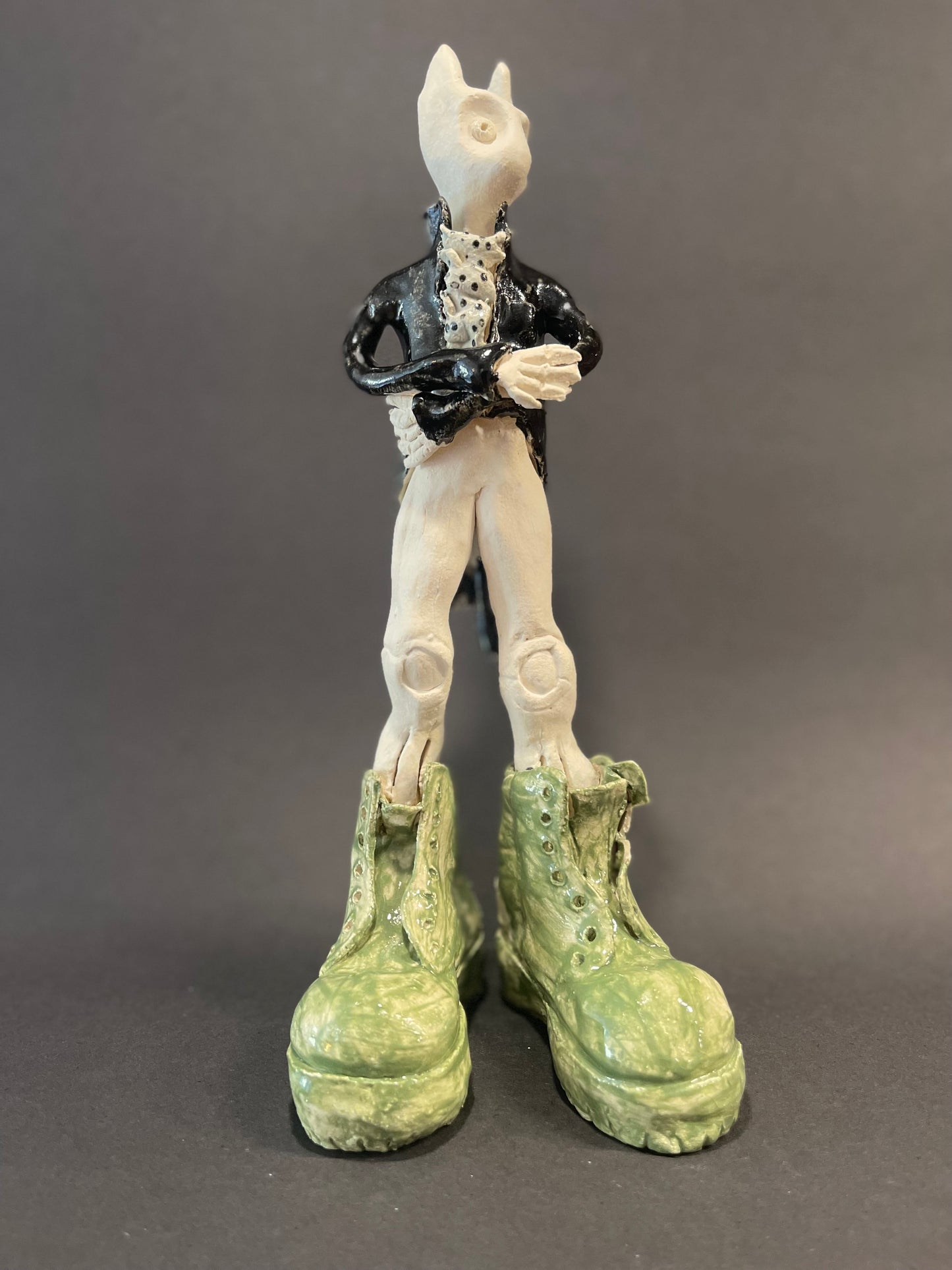 Bony Bob in Green Docs
