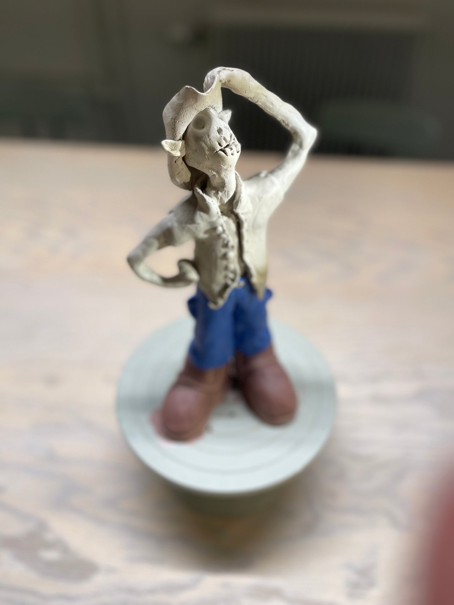 Billy The Hill Billy - hold your hat folks