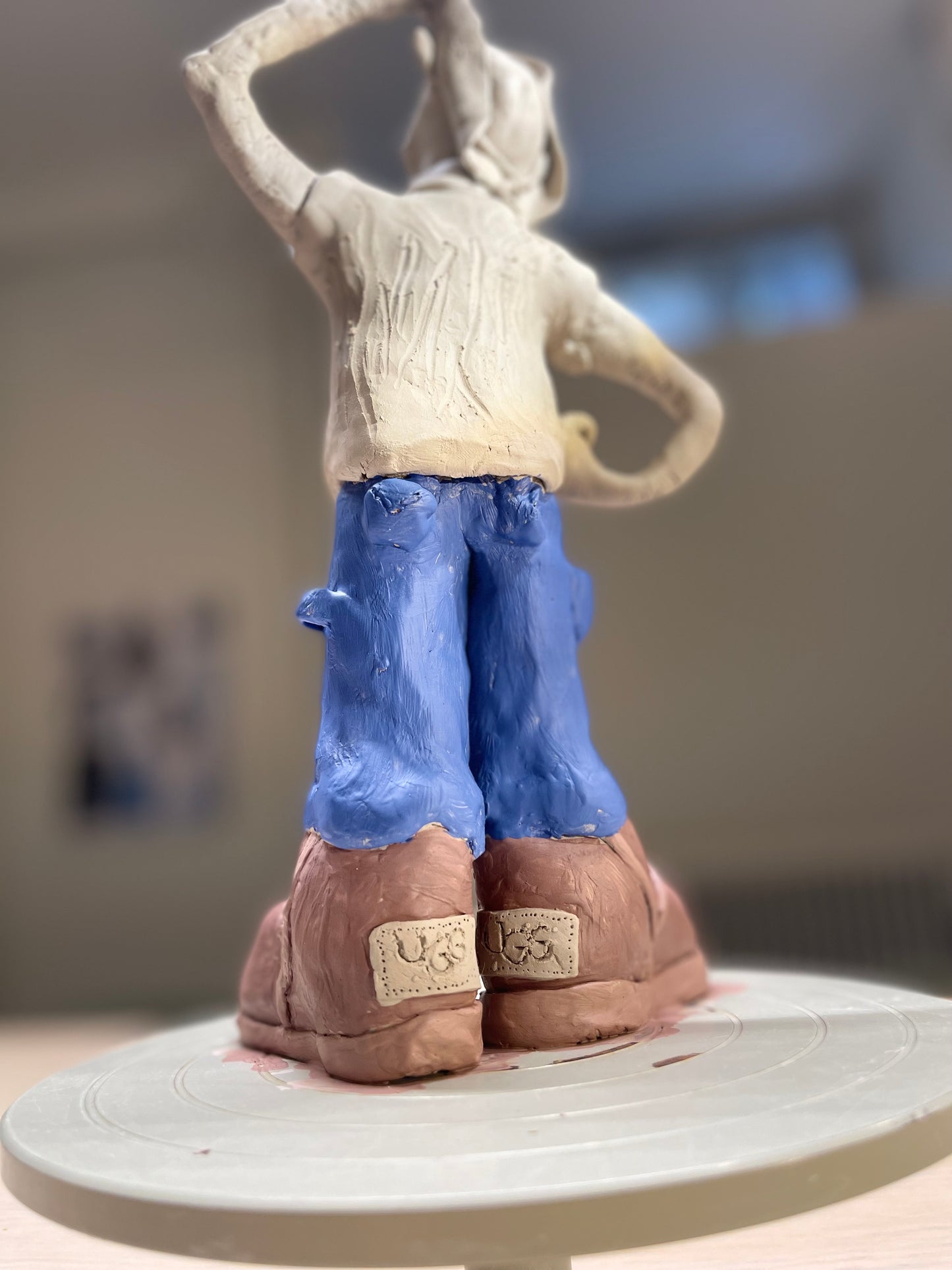 Billy The Hill Billy - hold your hat folks