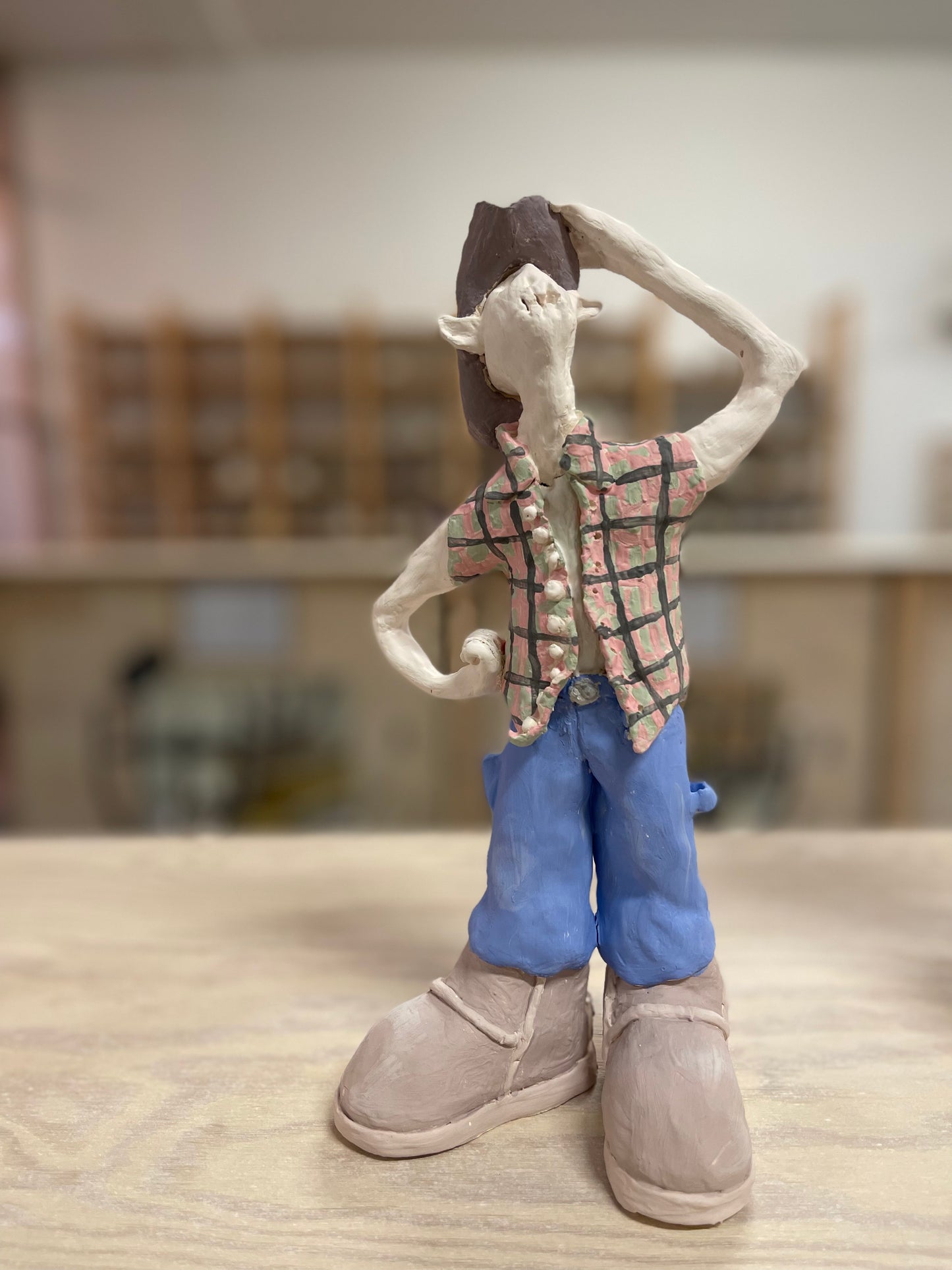 Billy The Hill Billy - hold your hat folks