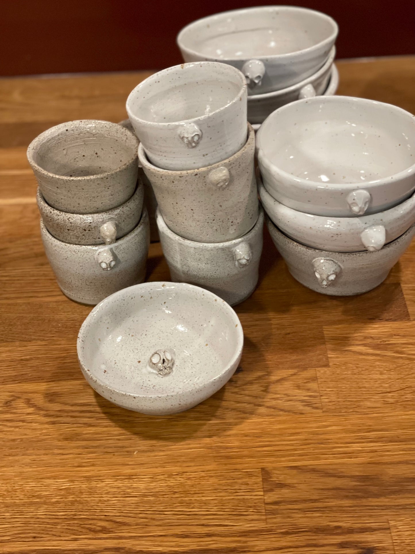 Skull bowl