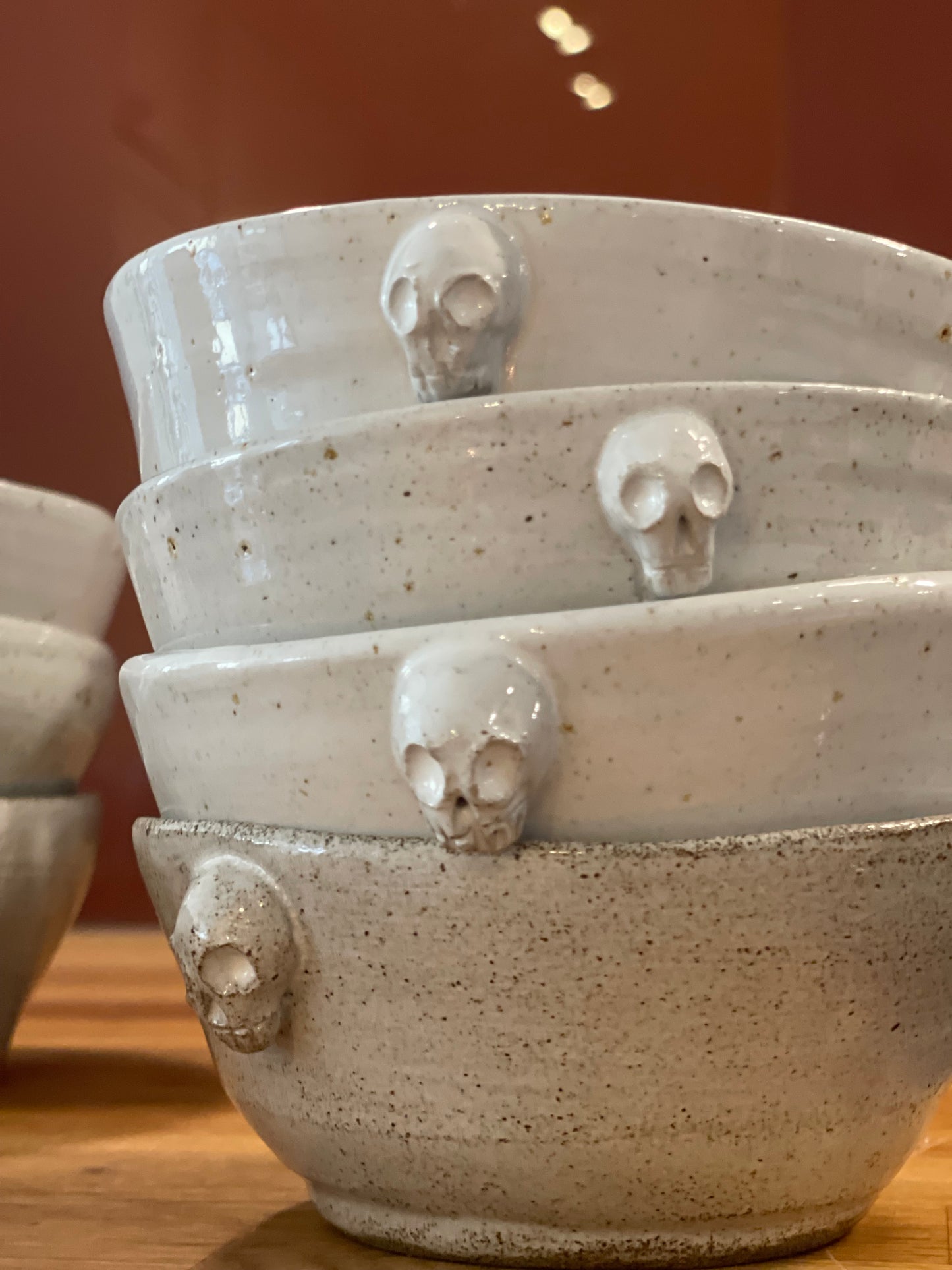 Skull bowl